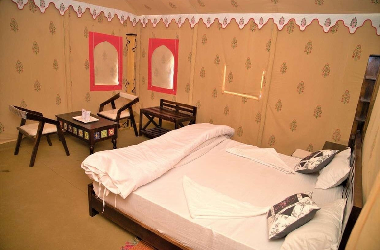 Bedroom 5, Hindustan Desert Camp, Jaisalmer