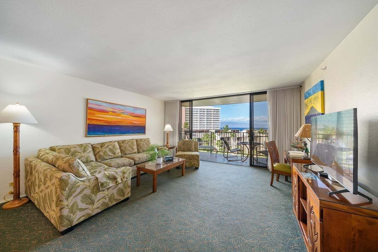 Others 2, Tropical Hawaiian Getaway 1BD Ocean View - Kaanapali Shores 709, Maui