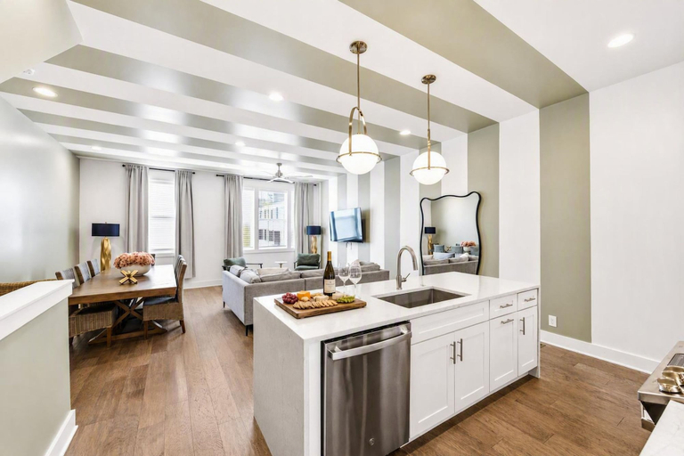 Others 3, Rooftop Deck Townhome Sleeps 12 Near Geodis Park, Davidson