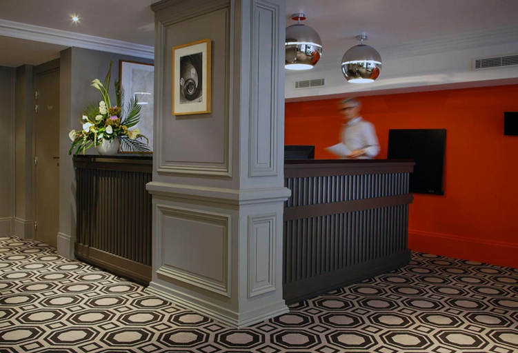 Public Area, Hôtel Le Cinq Hyper Centre Ville, Savoie