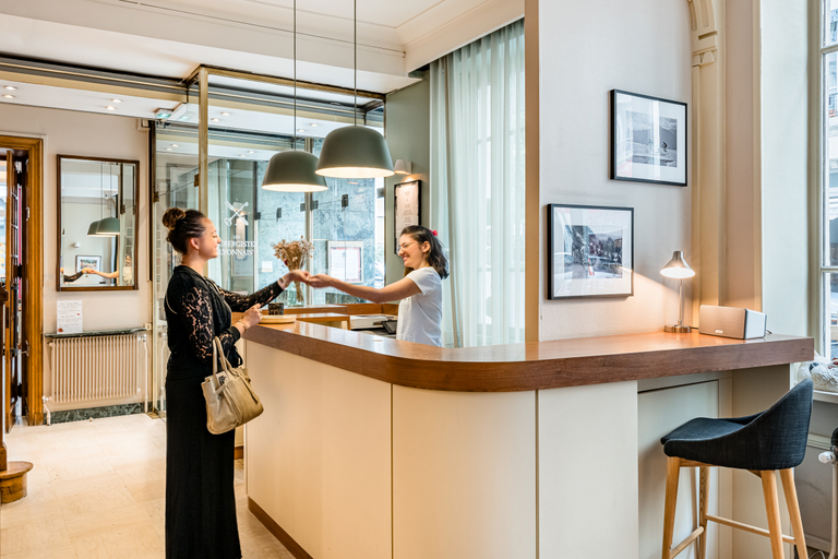 Public Area 3, Hotel du Simplon, Rhône