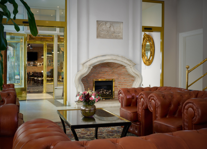 Public Area 3, Hotel Bologna, Praha 1