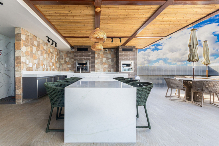 Others 3, Makani Beach #08 Apartment With Pool by Carpediem, Tamandaré