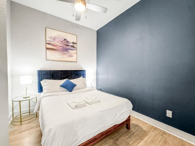 Bedroom 3, Apartmint at Deep Ellum Dallas, Dallas