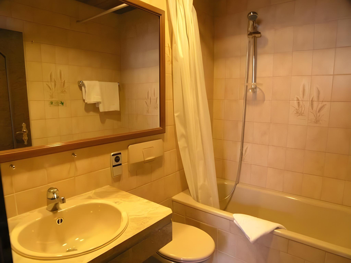 Bathroom, AAAA Hotelwelt KUBLER, Karlsruhe