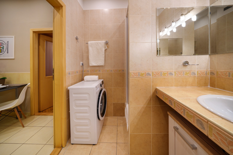 Bathroom 3, Dlouha Apartments, Praha 7
