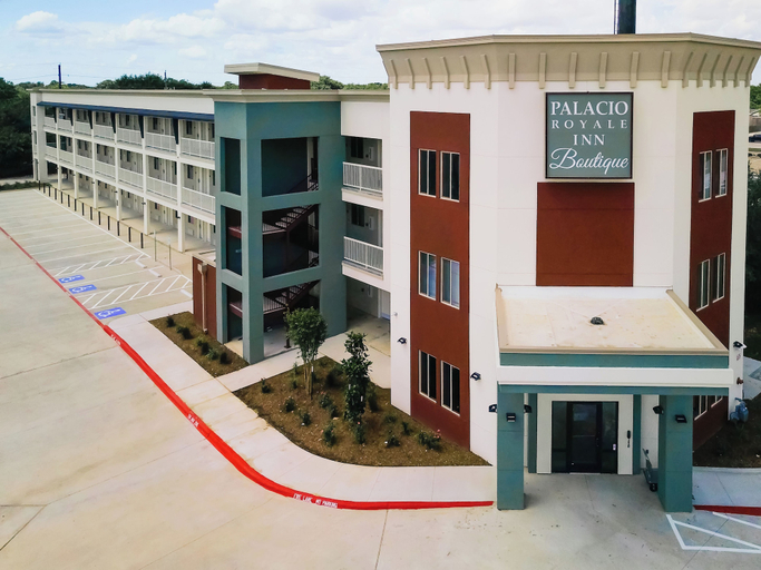 Exterior & Views 2, Palacio Royale Inn Boutique Katy, Houston