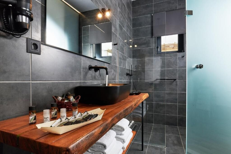 Bathroom 3, ALAGNI CRETAN RESORT, Crete
