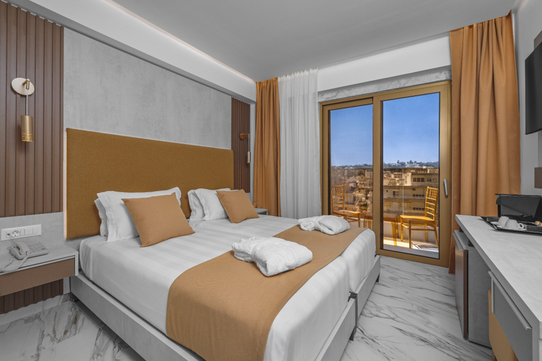 Bedroom 2, Rhodos Horizon Boutique, South Aegean