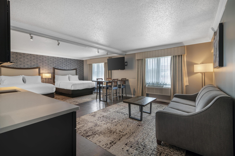 Bedroom 1, Best Western Plus Franklin Square Inn Troy/Albany, Rensselaer