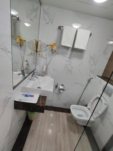 Bathroom 5, Regency Hotel Mumbai, Mumbai Suburban