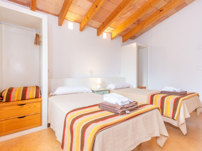 Bedroom 2, Ses Fonolleres - Villa With Private Pool, Baleares
