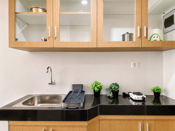 Others 2, Nice Look Studio Loft At Apple 3 Condovilla Apartment, South Jakarta