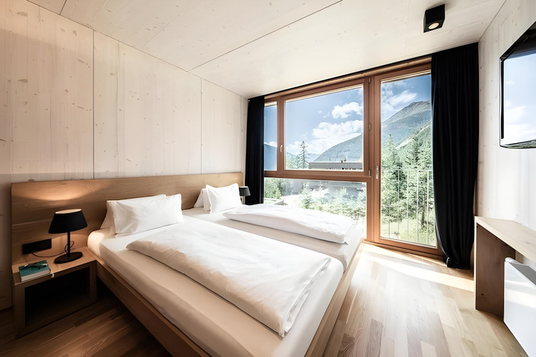Bedroom 4, Chalet Resort am Grossglockner with infrared cabin, Lienz
