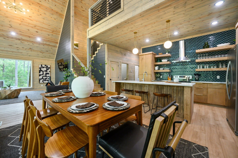 Others 2, Hoch-a-frame Cabin I Sauna-hot Tub-firepit, McCurtain