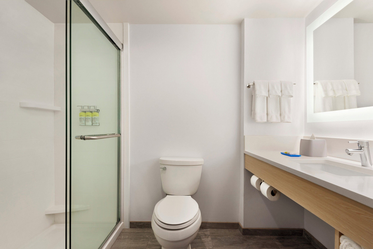 Bathroom 4, Holiday Inn Express DUMFRIES by IHG, Prince William