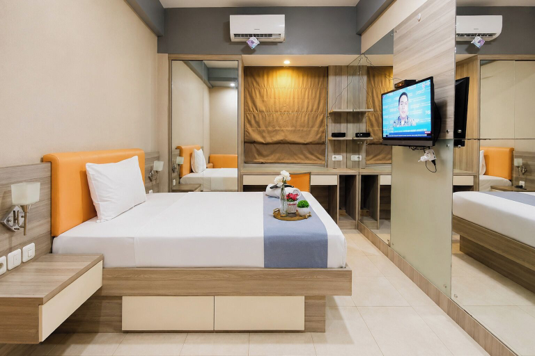 Others 4, Calming Wooden Touch Studio Room At Apartment Soekarno Hatta (Suhat) Malang, Malang