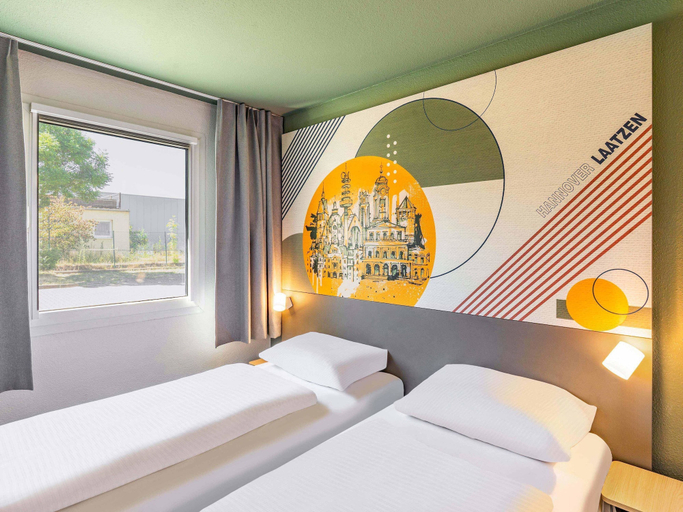 Bedroom 3, B&B HOTEL Hannover-Laatzen, Region Hannover