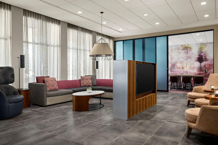Public Area 2, Courtyard Omaha East/Council Bluffs, IA, Pottawattamie
