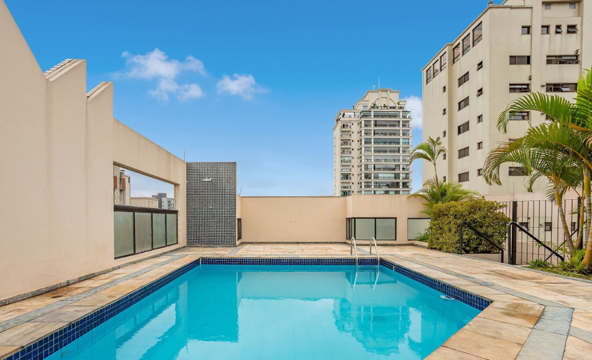 Others 1, 1 Bedroom Apartment with pool 600m from Moema/SP metro station NPZ093, São Paulo