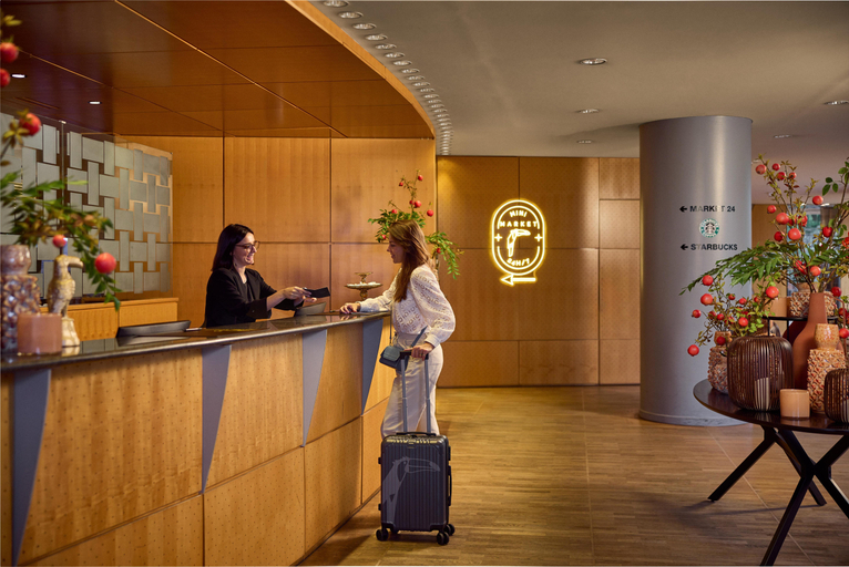 Public Area 5, Van der Valk Hotel Paris CDG Airport, Val-d'Oise