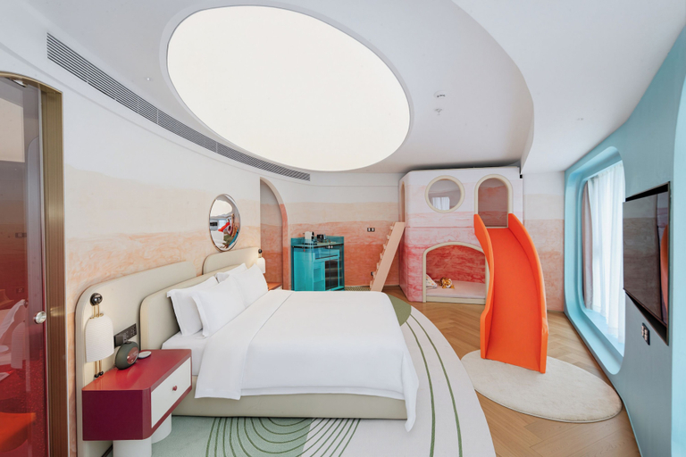 Bedroom 4, Jingju Hotel Shenzhen, Shenzhen
