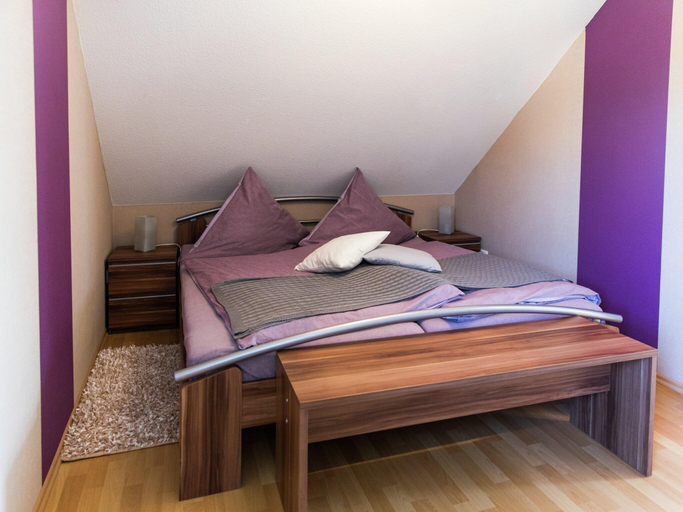Bedroom 3, Flat in Beltheim Germany with pool, Rhein-Hunsrück-Kreis