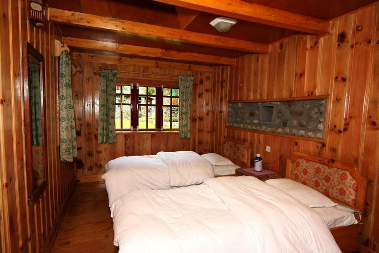 Bedroom, Mountain Lodges of Nepal, Phakding, Sagarmatha