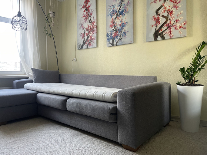 Others 3, Sunny Studio Apt with Free Parking, Riga
