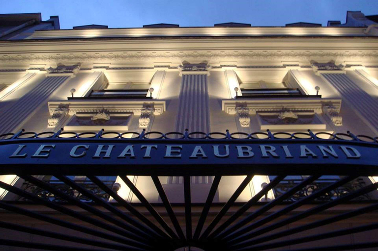 Exterior & Views 2, Chateaubriand, Paris