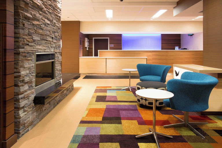 Public Area, Fairfield Inn & Suites by Marriott Boston Milford, Worcester