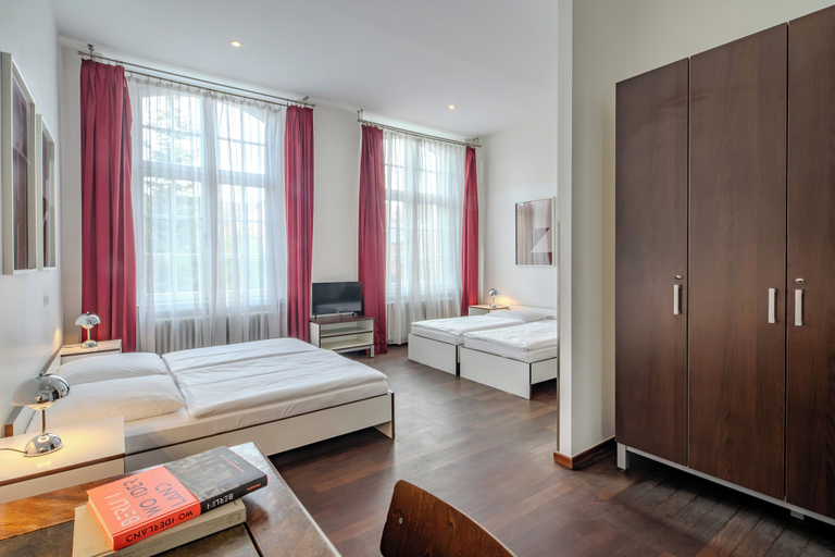 Bedroom 4, GLS Campus Hotel, Berlin
