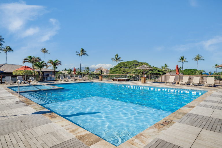 Others 5, Studio Spacious Lanai, AC, Kitchen & Exclusive Beach Cabana - Maui Eldorado K210, Maui