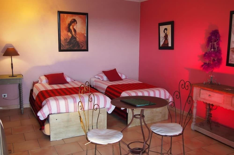 Bedroom 3, le relais du luberon, Vaucluse