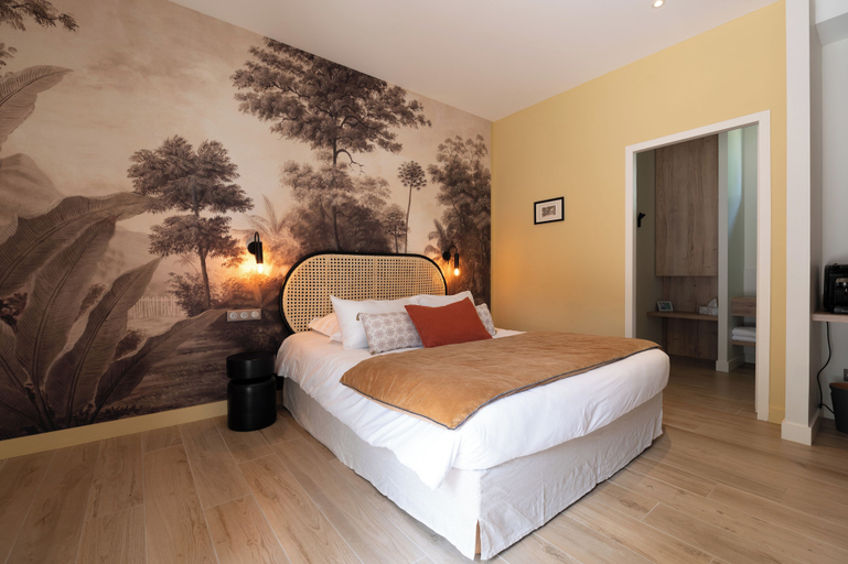 Bedroom 3, Les Cotonnades, Morbihan