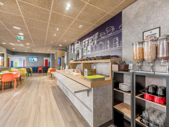 Food & Drinks 4, Ibis Budget Bourgoin Jallieu Centre, Isère