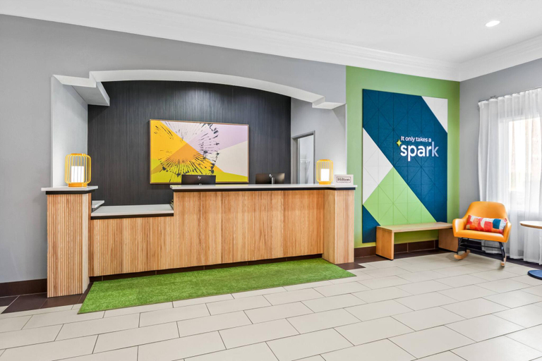 Public Area 2, Spark by Hilton La Grange, Oldham