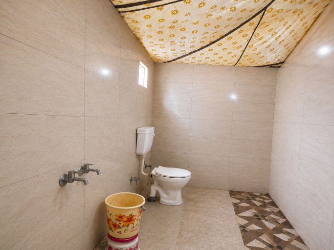 Bathroom 3, Melody Moon Desert Camp, Jaisalmer