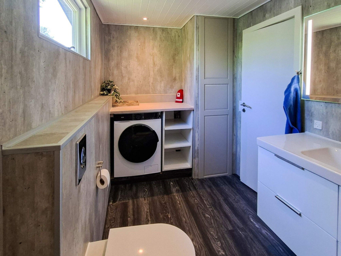 Bathroom 3, 4 Star Holiday Home in Hals, Aalborg