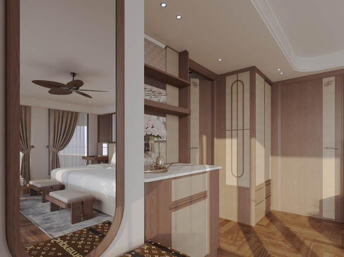 Bathroom 3, Harmony Boutique Cruise, Hạ Long