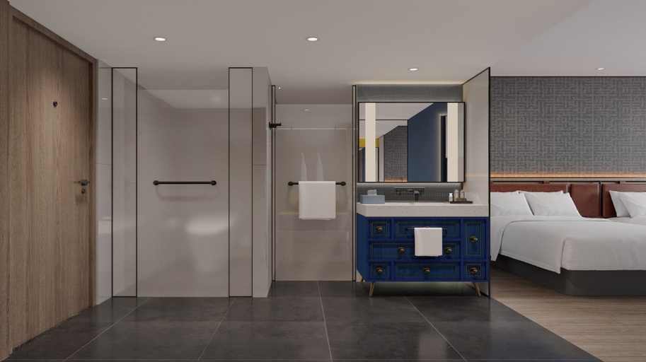 Bedroom 3, Holiday Inn Express SHENZHEN FUTIAN CENTER, Shenzhen