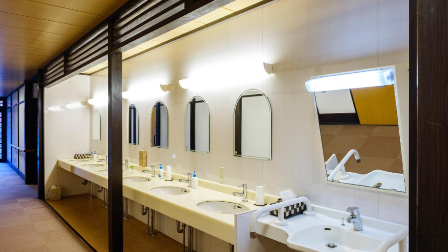 Bathroom, Hiyoshi Forest Resort Yamanoie, Nantan
