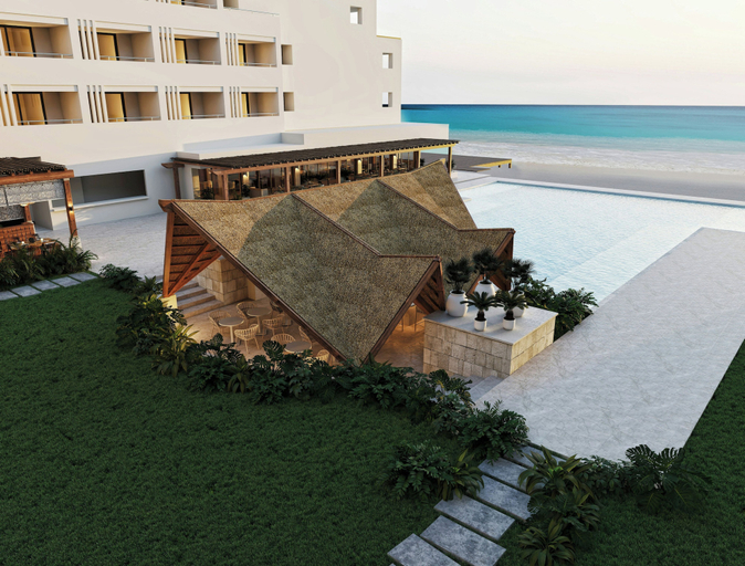 Exterior & Views 2, Devossion By Live Aqua Celebration Resort & Spa Isla Mujeres, Isla Mujeres