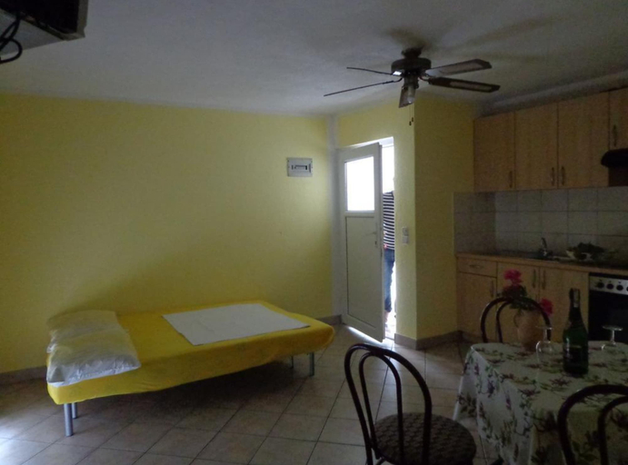 Bedroom 2, Apartments Popić, Vodice