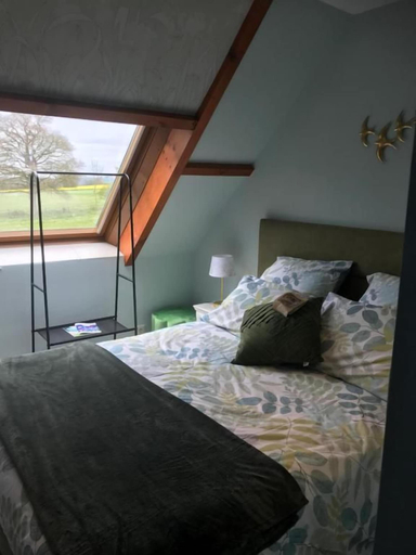 Bedroom 4, Chambre d'hôtes Mon Taj Mahal, Calvados
