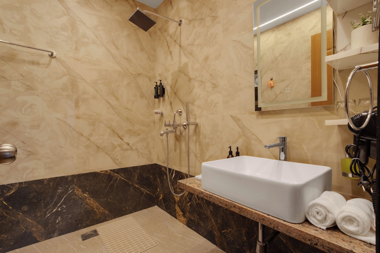 Bathroom 4, Casa Amarilla Dia Hotel, North Goa