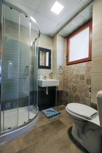 Bathroom 5, CLIO APARTMENTS, North Aegean