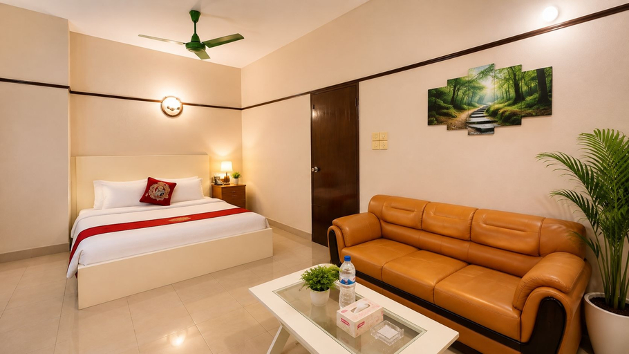 Bedroom 2, Hotel Dhaka City Inn, Dhaka