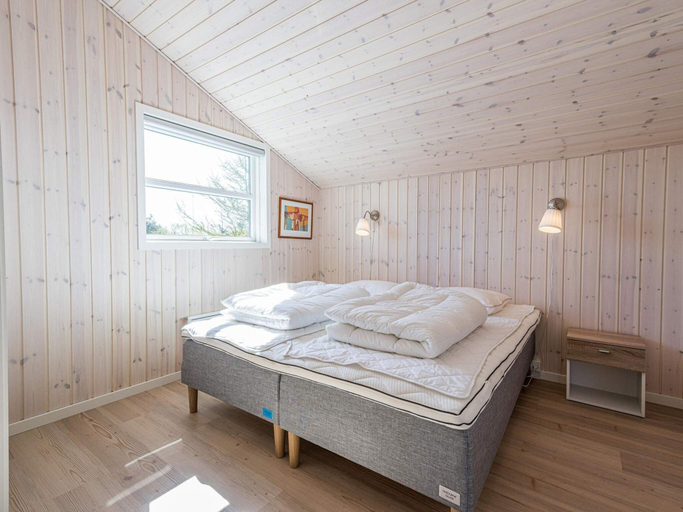Bedroom 2, 4 Star Holiday Home in Tarm, Ringkøbing-Skjern