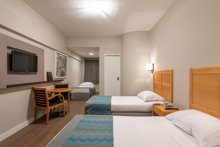 Bedroom 3, Monreale Express Glicerio Campinas (SonoHotel), Campinas